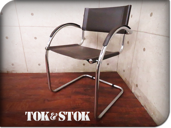 □新品□TOK&STOK□イタリア□高級□BAHIA/バハイア□本革張り 