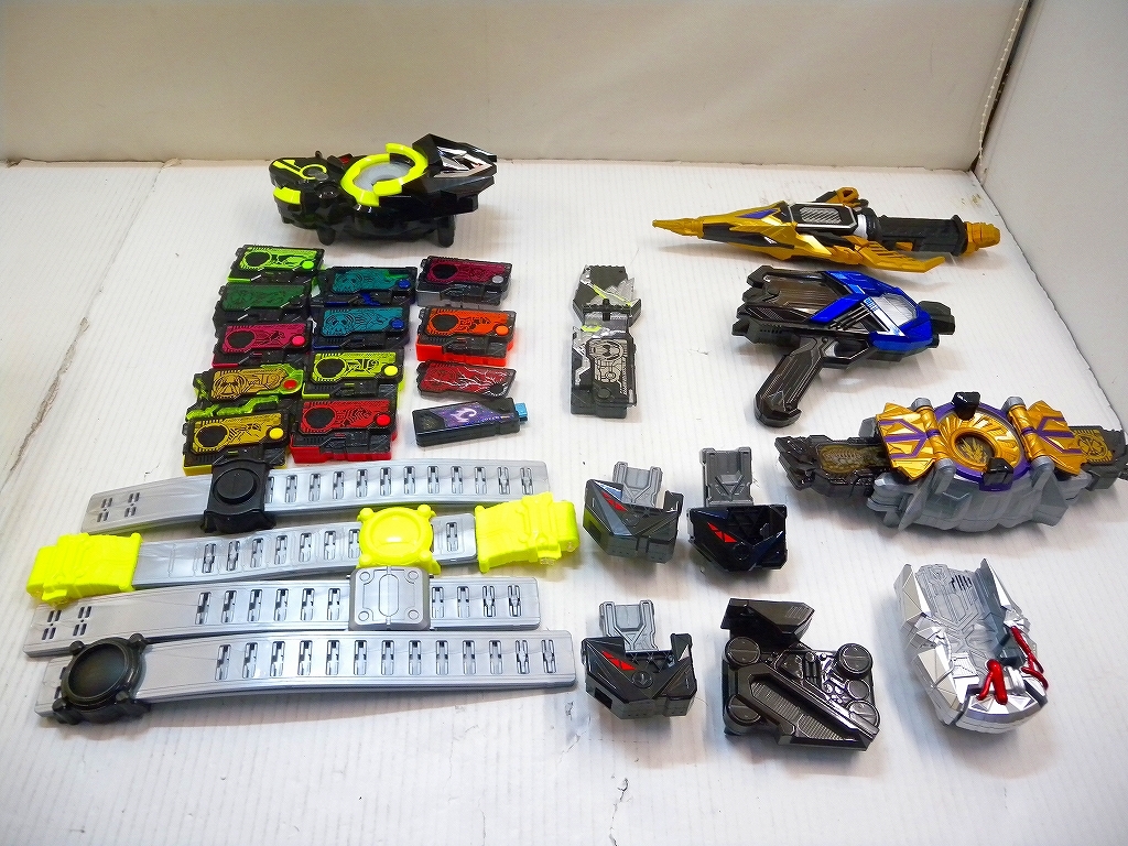確認用　新八2点 仮面ライダー - メルカリ まとめ売り フィギュア 仮面ライダー3セット