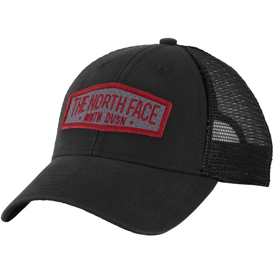 ★ノースフェイス★Patches Trucker Hat キャップ 黒 帽子★