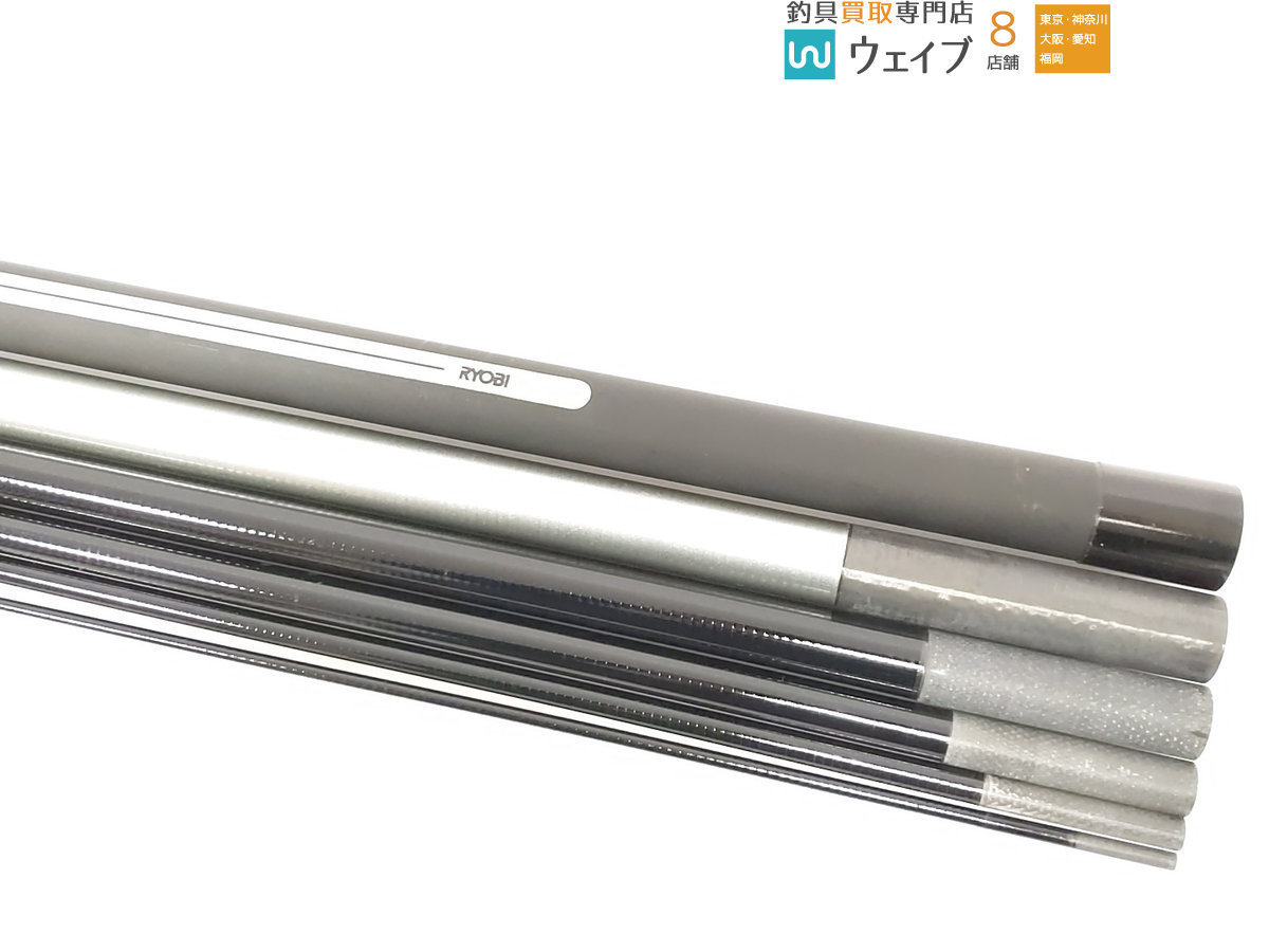リョービ ワンダーカーボ アジャスター さわ鮎VX 硬調81/69 ＆ 抜き
