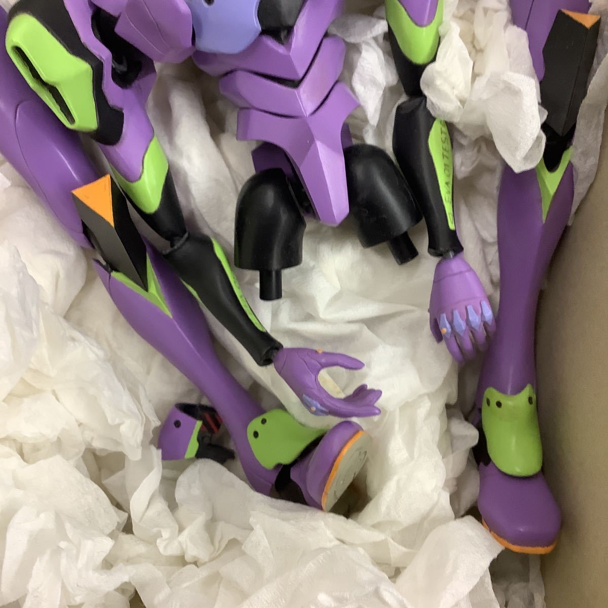 ボークス 新世紀エヴァンゲリオン 初号機 フル稼働モデル 現状品 欠品  