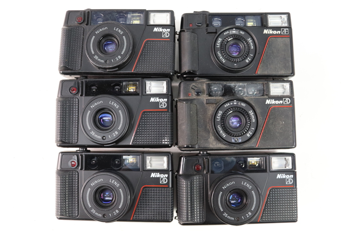 NIKON ニコン L35 AD 2 LENS 35mm F2.8 コンパクト カメラ フィルム