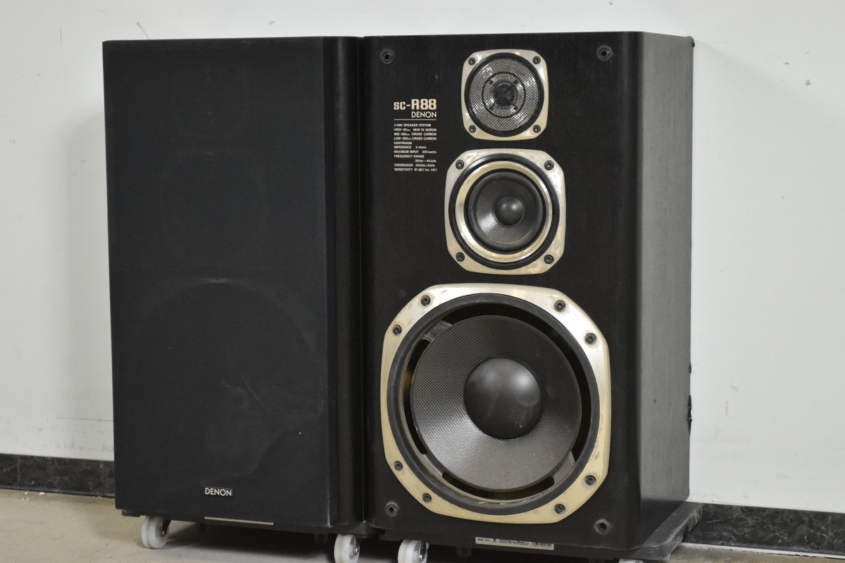 SC-R88 DENON デノン ペア - Yahoo!オークション スピーカー