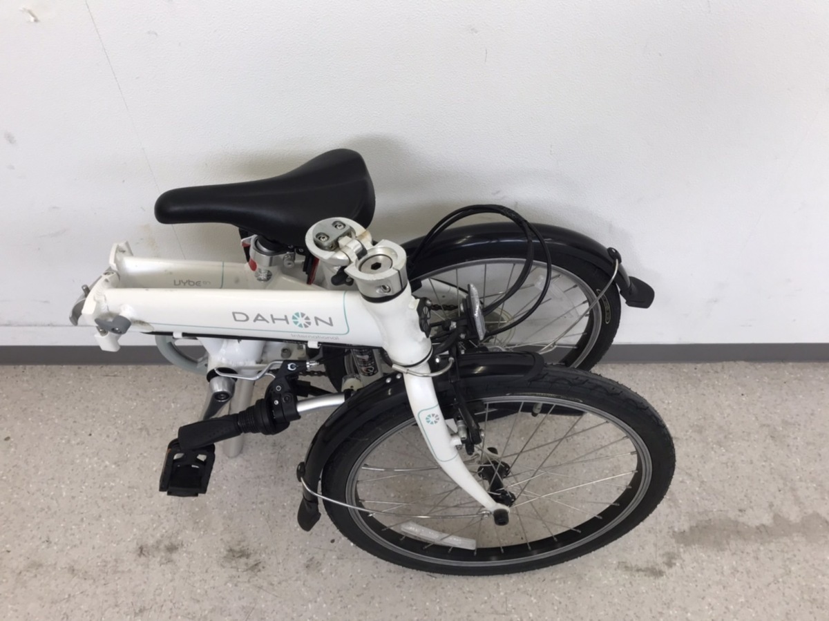 DAHON Vybe D7 20インチ 折りたたみ 7速 シルバー (112)
