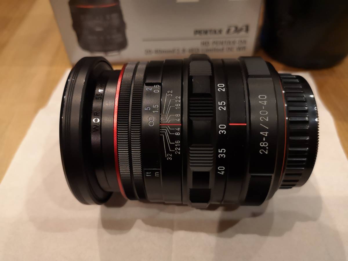 2025，HOT ペンタックスレンズ HD PENTAX-DA 20-40mmF2.8-4ED Limited DC WR ブラック 傷もなく綺麗(ペンタックス)｜売買されたオークション情報、yahooの商品情報をアーカイブ公開 - オークファン ペンタックス