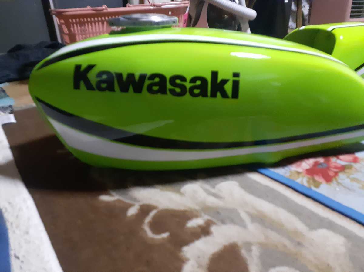 250ss kh250 外装セット ガソリンタンク カワサキ テールカウル サイド 