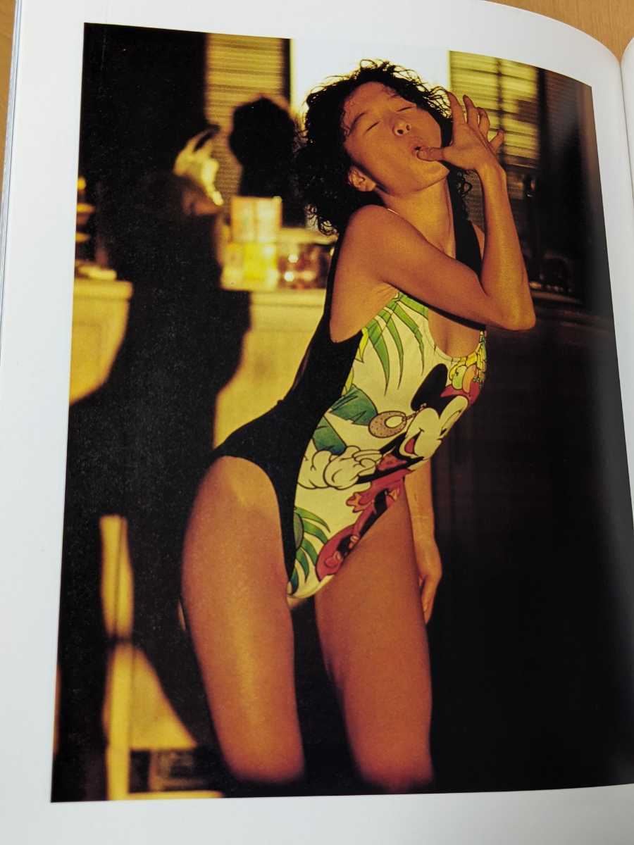 TA866T72 中森明菜写真集MY LIFE 1990 AKINA NAKAMORI HAWAI フォト