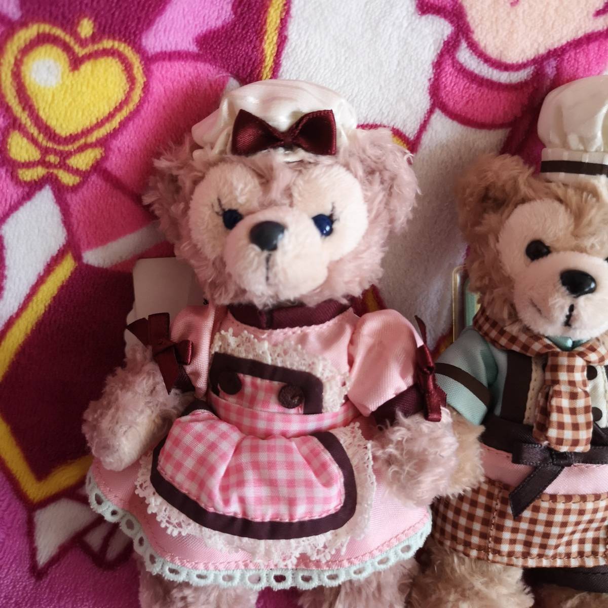 47 割引一番人気物 ディズニーシー ぬいば ダッフィー シェリーメイバレンタイン ぬいぐるみ おもちゃ Lbgcpas Com