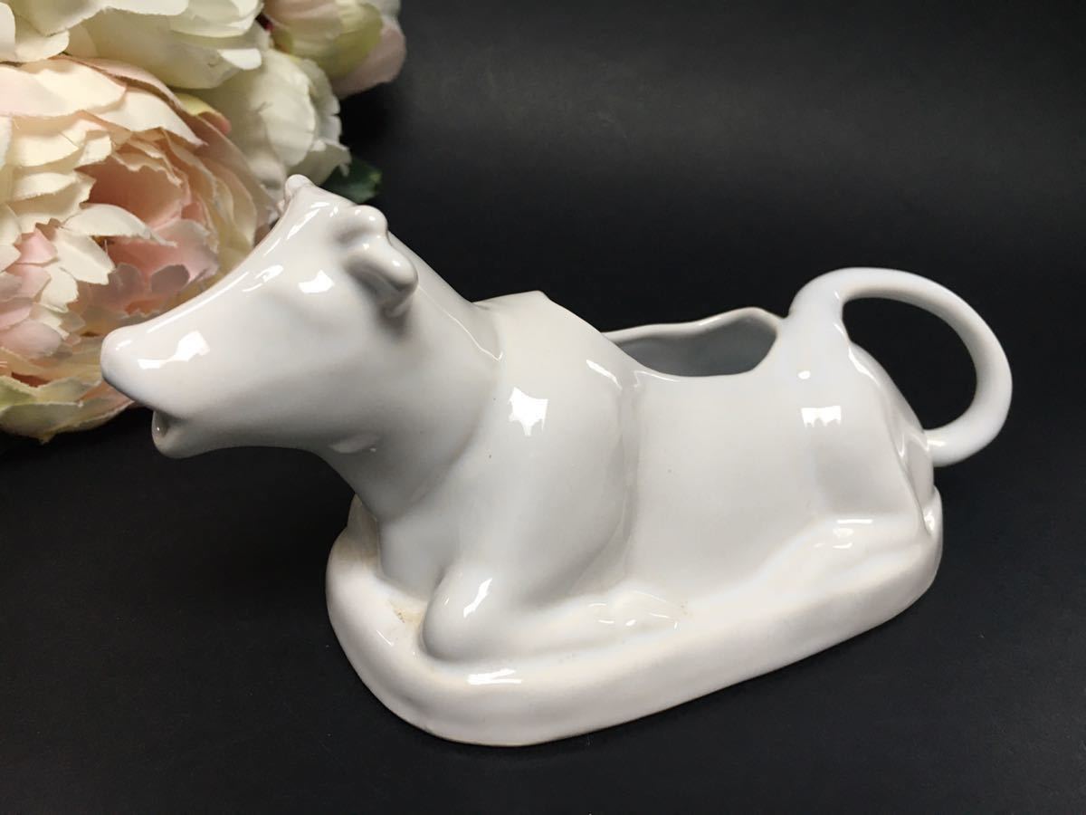 英国・イギリスヴィンテージ ◆ T.G.Green Ltd カウ　クリーマー　牛のミルクジャグ