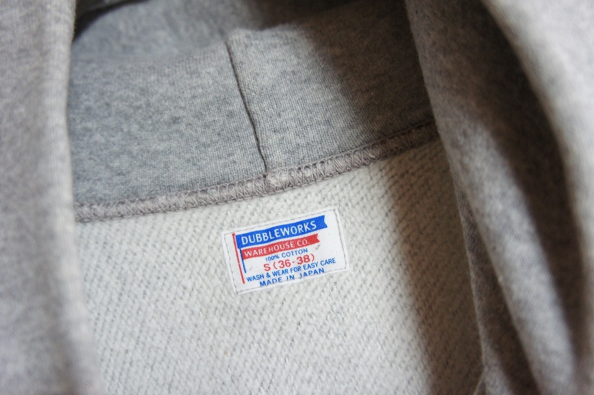 DUBBLE WORKSダブルワークス WAREHOUSE ウエアハウス スウェット