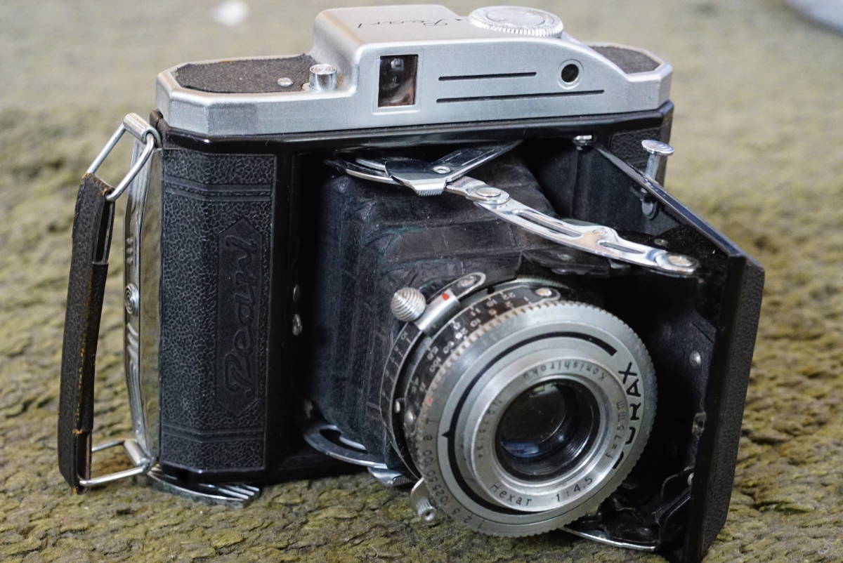 完動品 KONICA 小西六 Pearl Ⅳ レンジファインダーフィルムカメラ