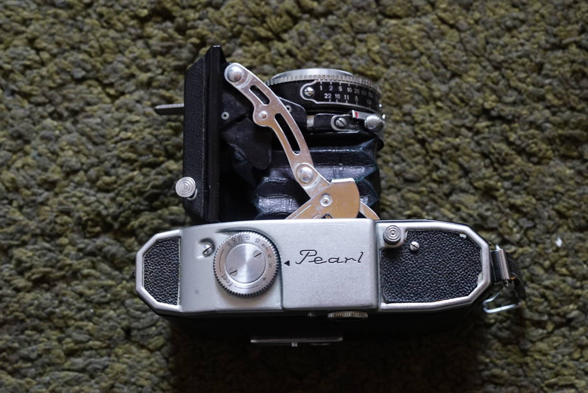 完動品 KONICA 小西六 Pearl Ⅳ レンジファインダーフィルムカメラ