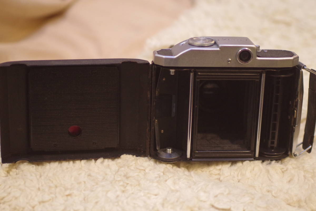完動品 KONICA 小西六 Pearl Ⅳ レンジファインダーフィルムカメラ