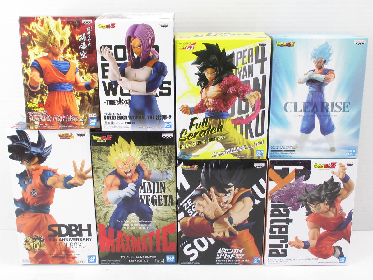 【定番，お得】 n15780-ty 8個セット ドラゴンボール MAXMATIC Gxmateria CLEARISE等ヤムチャ トランクス 055-220128(その他)｜売買されたオークション情報、yahooの商品情報をアーカイブ公開 - オークファン その他