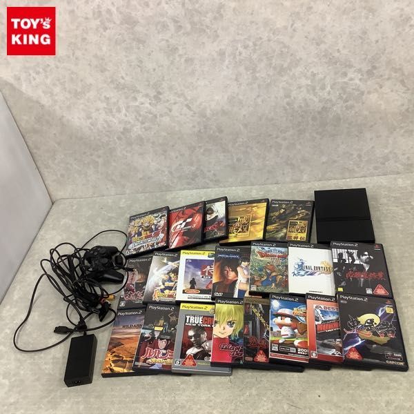 数量限定，新作登場 1円 訳あり PlayStation 2 本体 薄型 ソフト ドラゴンボールZ2 ワイルドアームズ アドヴァンスドサード他 / PS2 プレステ2(その他)｜売買されたオークション情報、yahooの商品情報をアーカイブ公開 タイトル