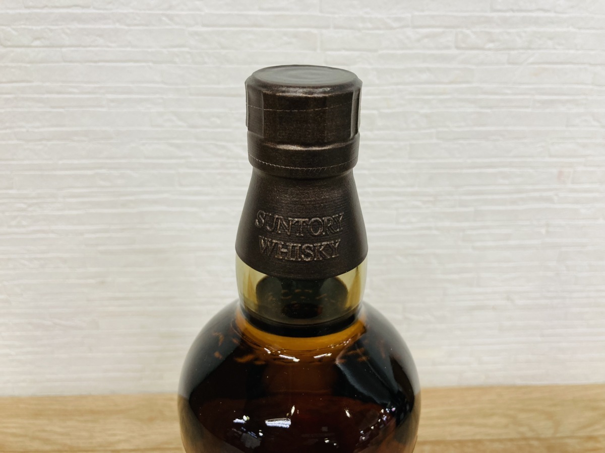 戸●1129 SUNTORY サントリー山崎 リミテッドエディション 2021 シングルモルトウイスキー 750ml 【神奈川県/群馬県/埼玉県限定発送】_4