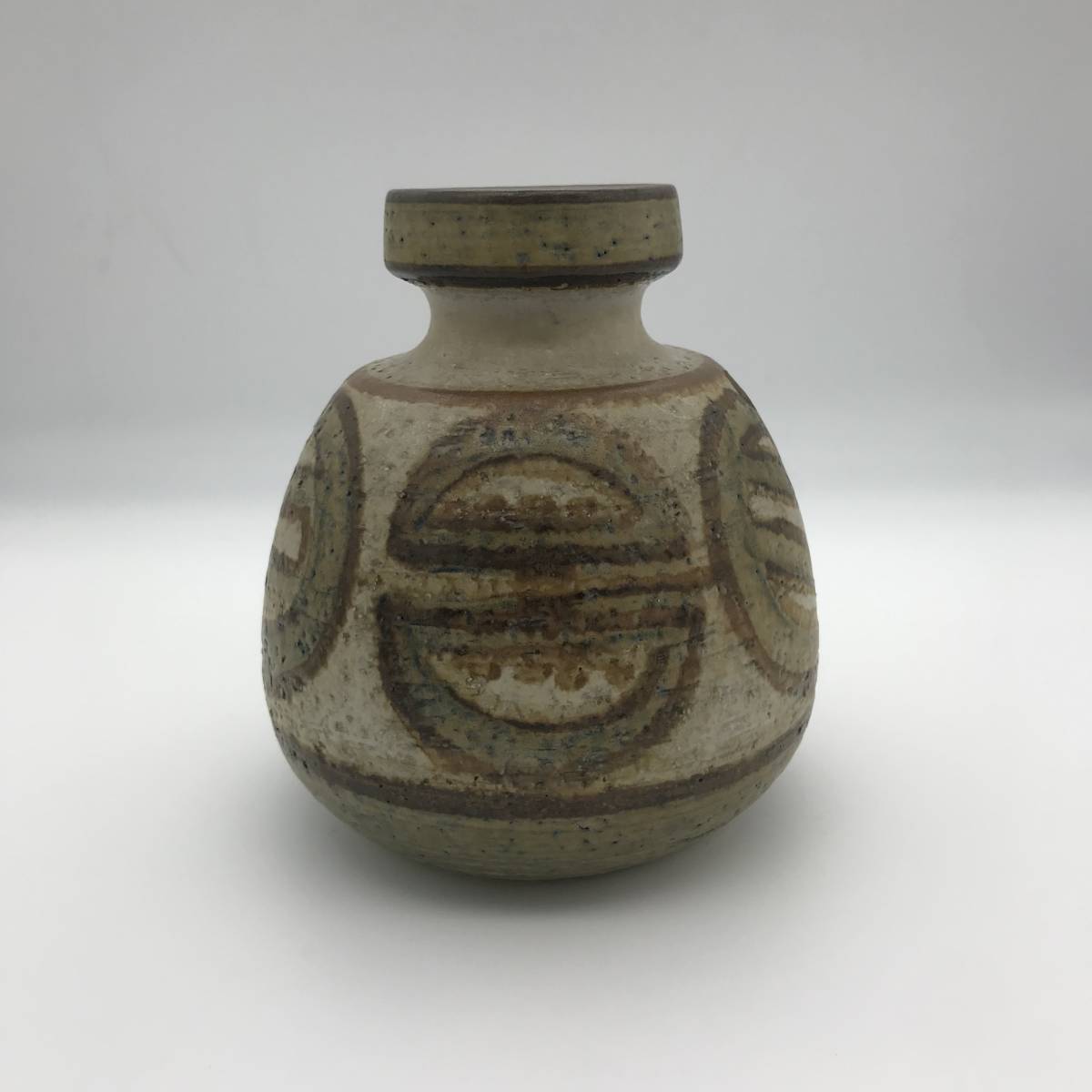 デンマーク製 SOHOLM 花瓶 Einar Johansen 北欧雑貨 花器 スーホルム