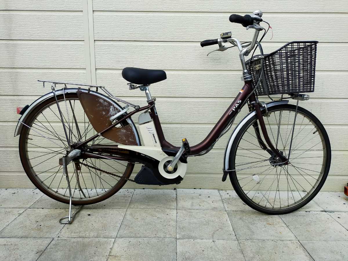 PAS ヤマハ 26インチ 電動自転車 With YAMAHA YAMAHAヤマハ電動 