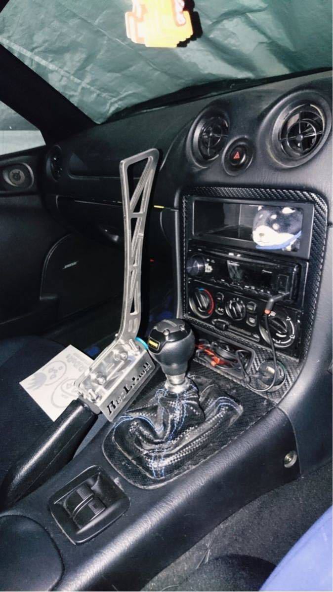 Re:Low サイドブレーキ 延長レバー 汎用 S13 S14 S15 180SX JZX 81 90 100 など