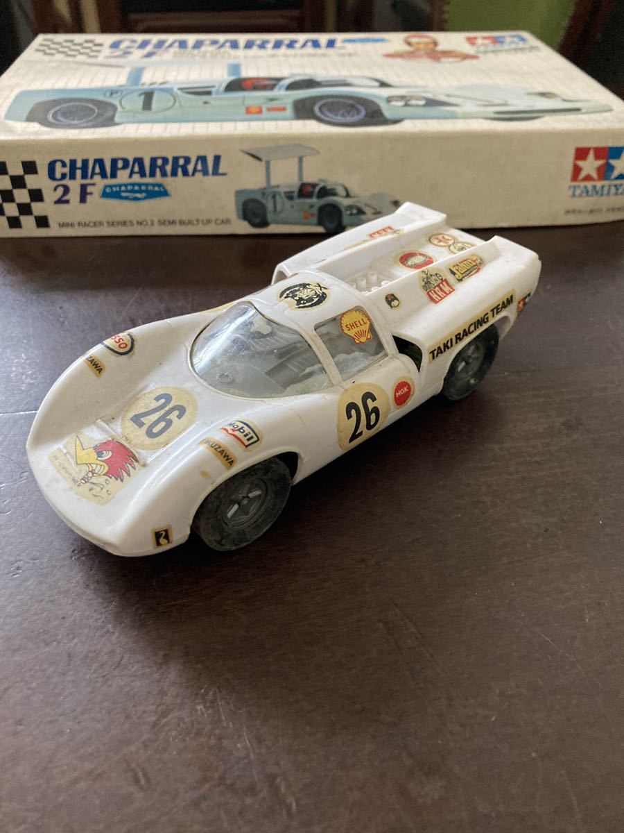 タミヤ 1/32 クイックレーサーシリーズ ポルシェカレラ10 