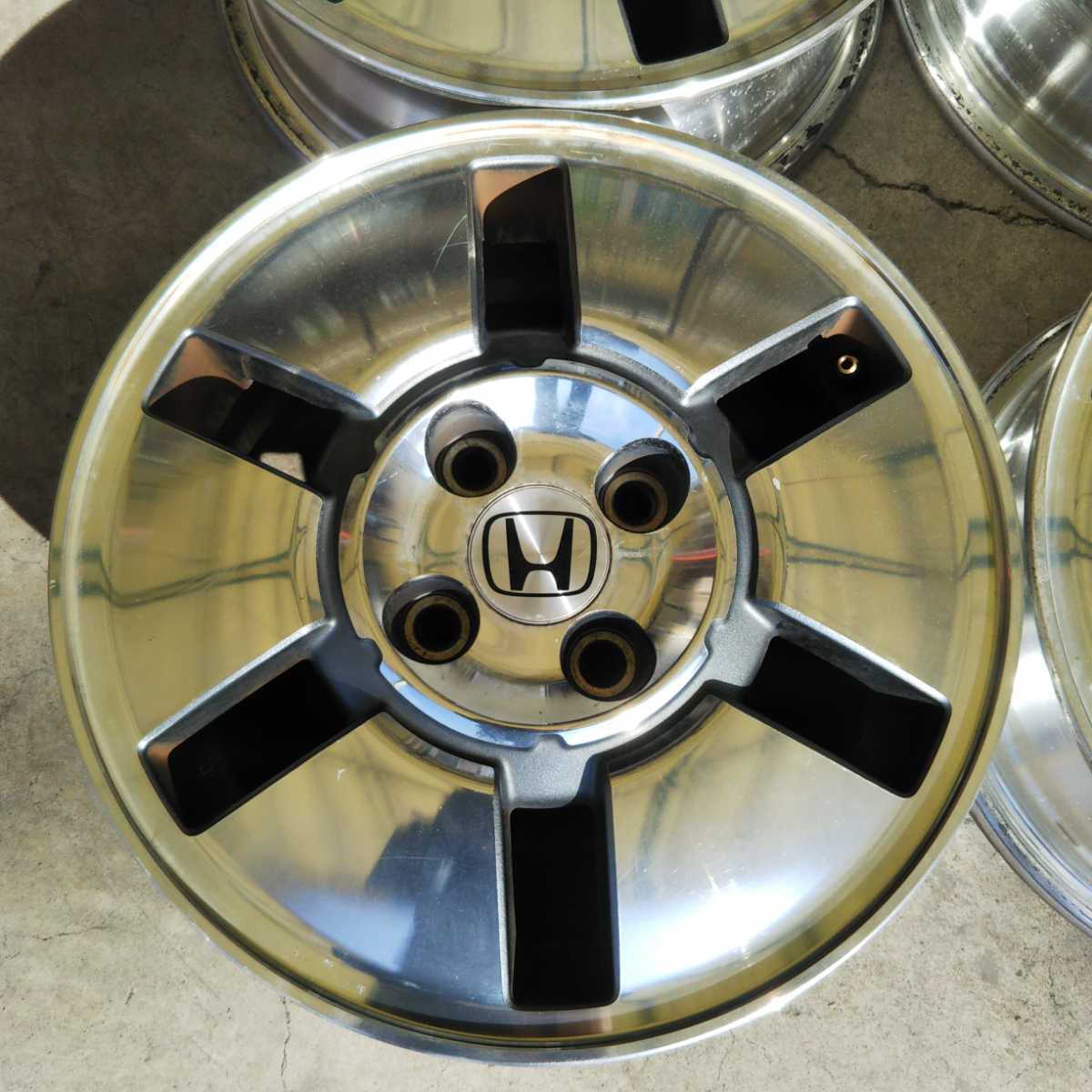 ホンダ純正 アルミホイール 4本セット 14×5.5J ET:45 PCD:100 4