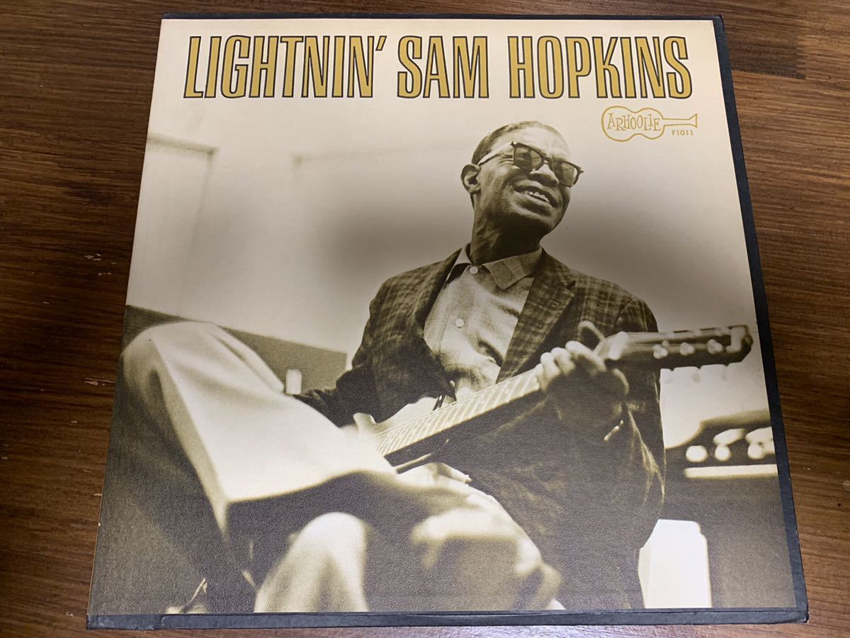 驚きの破格値，正規品 LIGHTNIN&rsquo; SAM HOPKINS ARHOOLIE F1011(ブルース)｜売買されたオークション情報、yahooの商品情報をアーカイブ公開 - オークファン ブルース