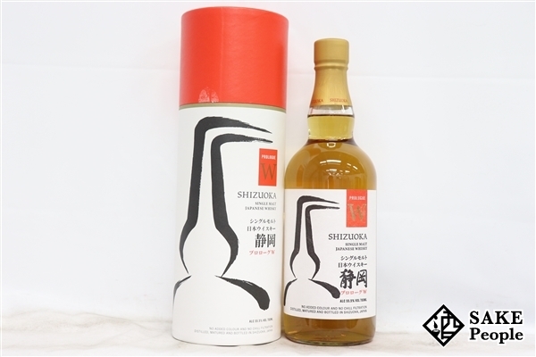 ガイアフロー 静岡 プロローグW : シングルモルトウイスキー 静岡蒸留