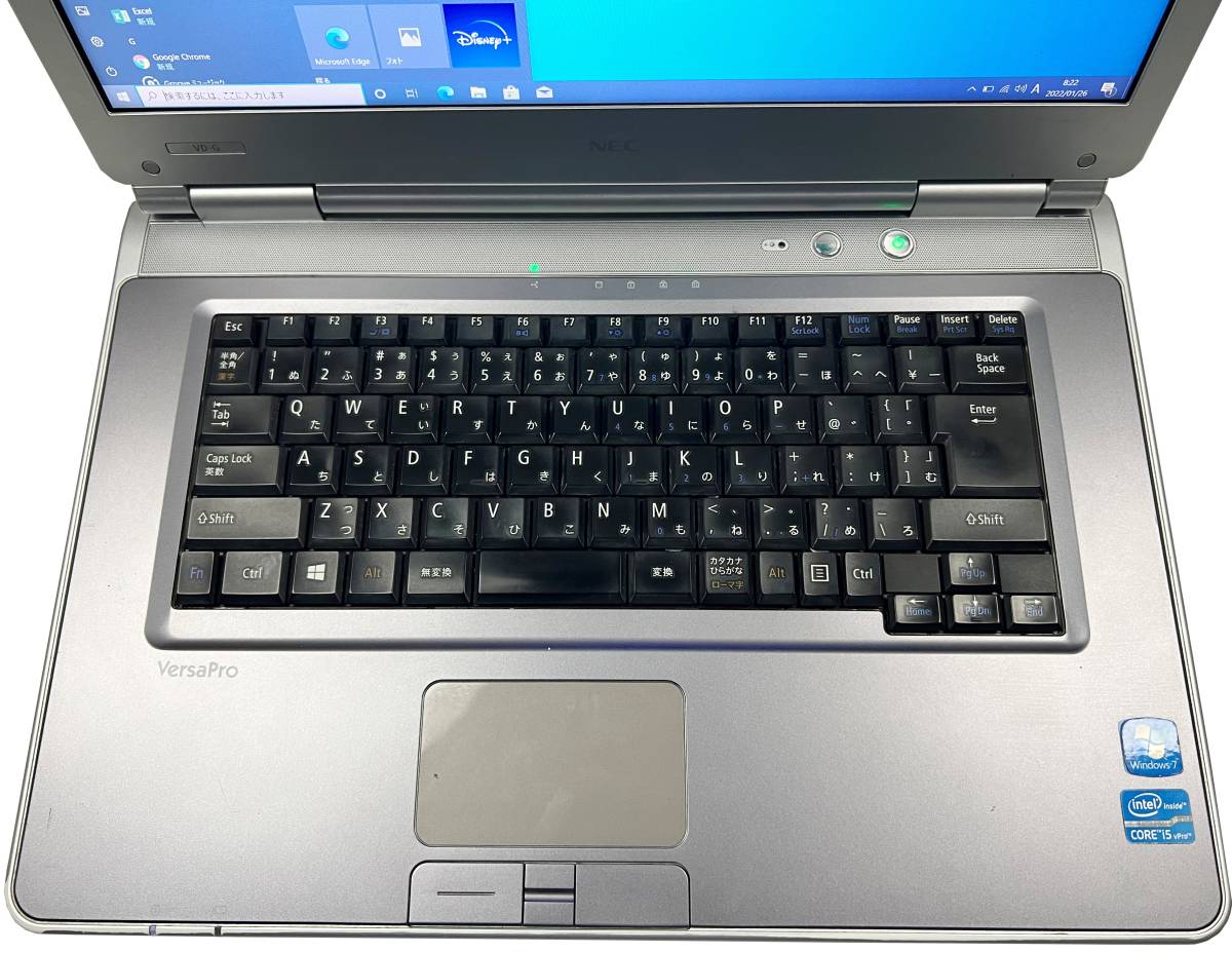 驚速Core i5-3340M 3.4GHz x4/8GB□新SSD120GB+HDD320GB 15.6インチ 