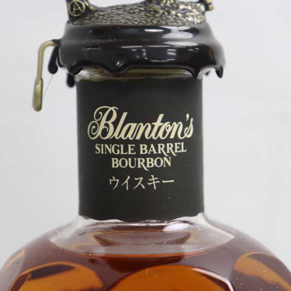 Blanton's ブラントン・ブラック 750ml ブラントンブラック 6本