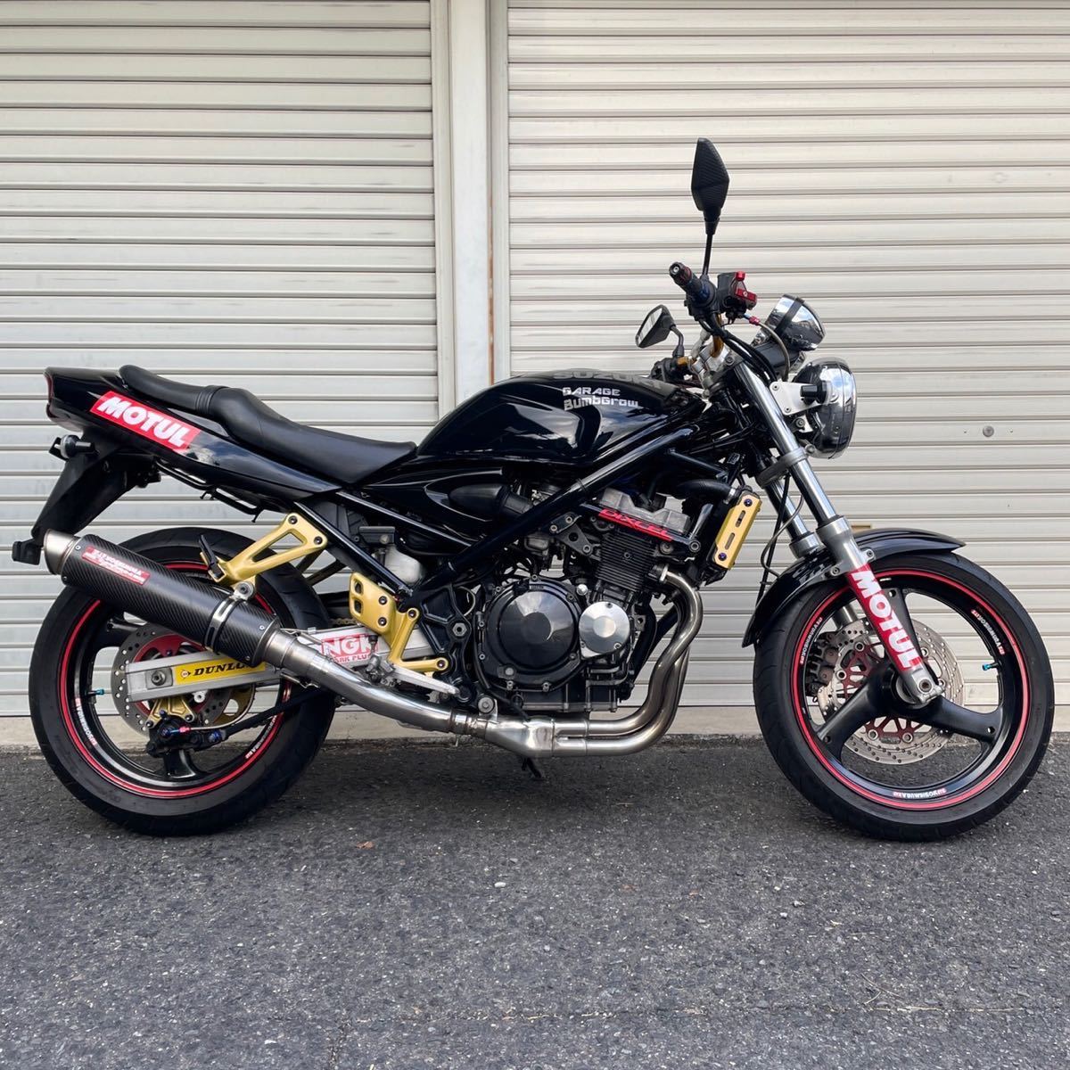 SUZUKIバンディット250V 美車