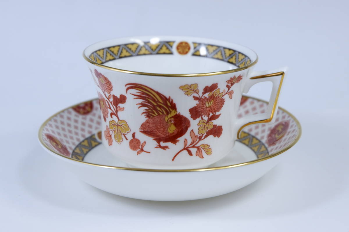 ウェッジウッド) Wedgwood ソープディッシュ 廃盤品 ゴールデンコック