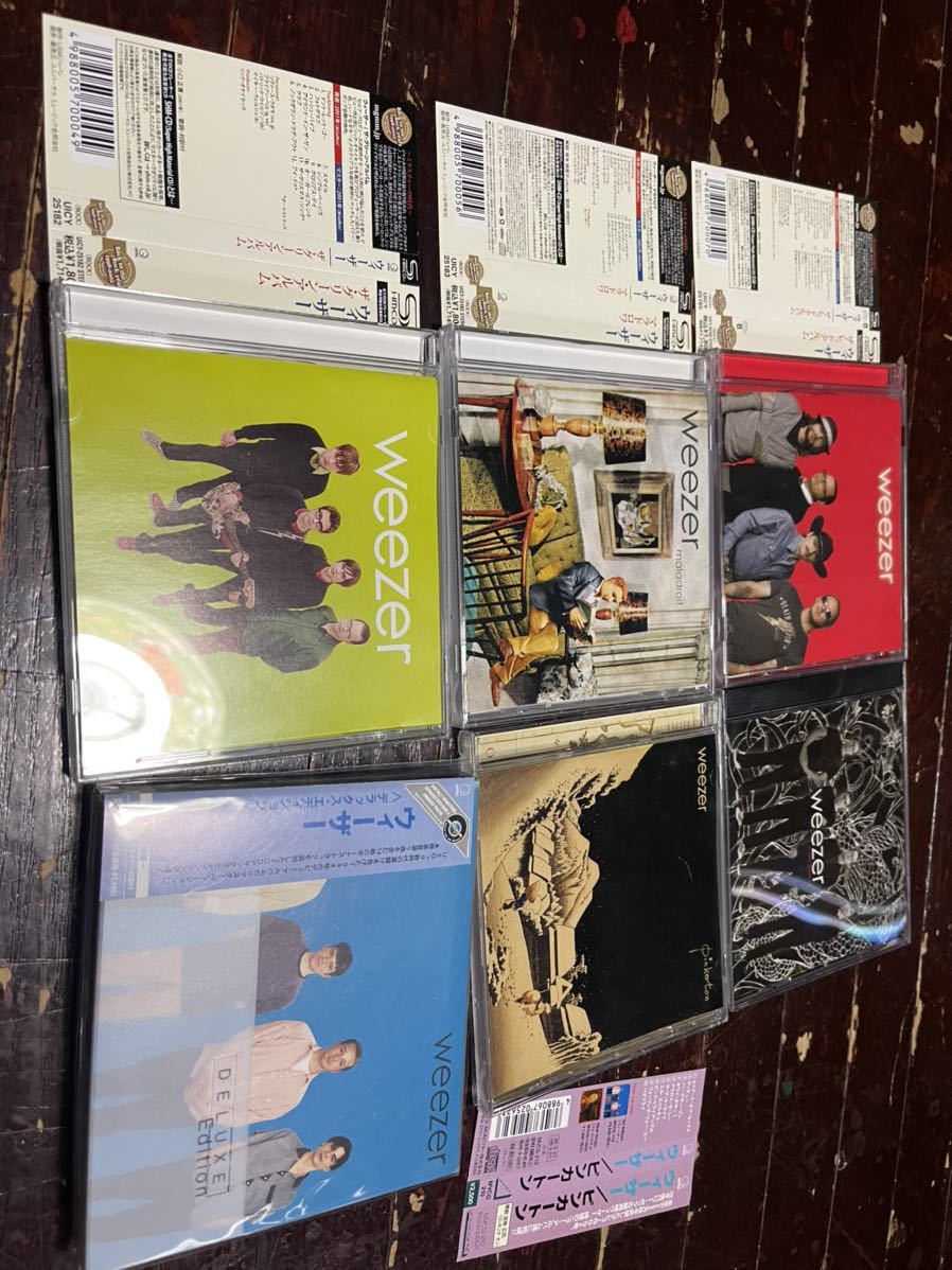 Weezer - Deluxe Edition CD ウィーザー Album) Interscope Records +