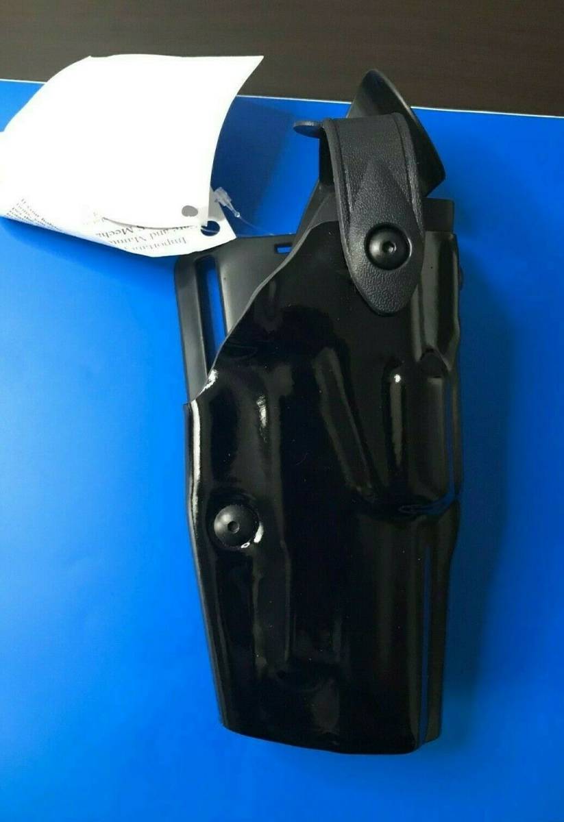 Safariland Sig P226 Rail 6360-477-91 ALS/SLS Mid-Ride Level-III RH Hi Gloss 海外 即決_3