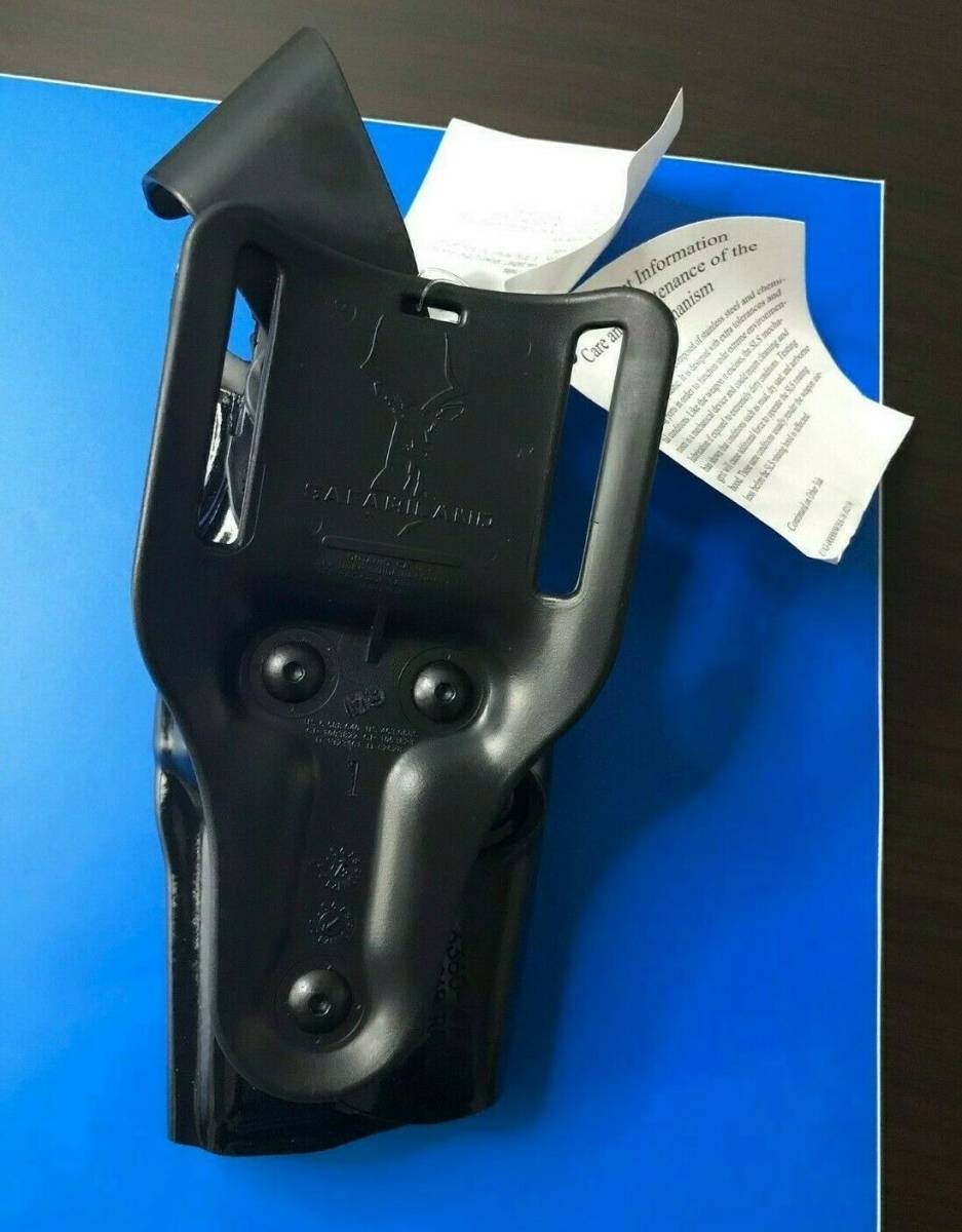 Safariland Sig P226 Rail 6360-477-91 ALS/SLS Mid-Ride Level-III RH Hi Gloss 海外 即決_4