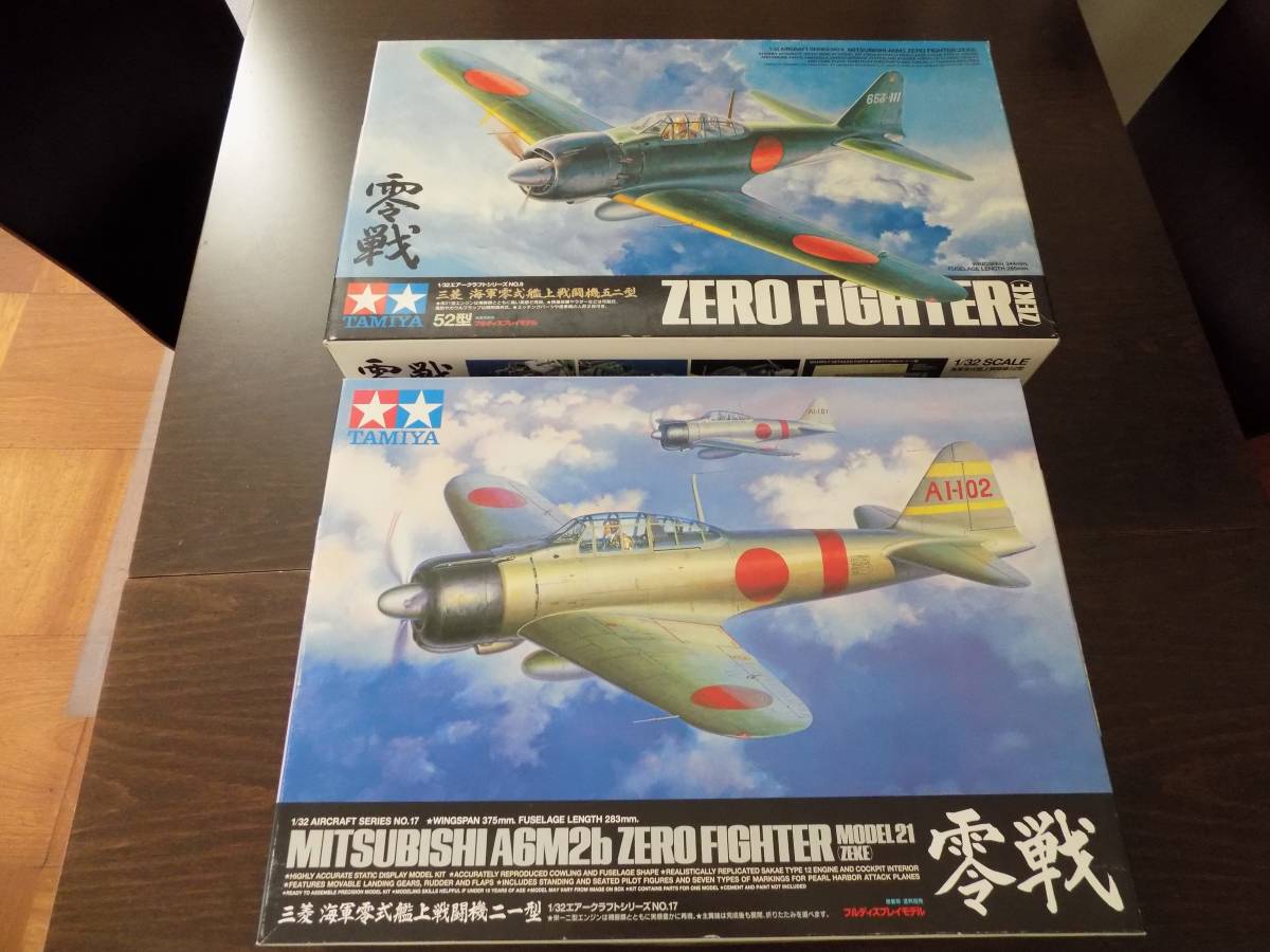 タミヤ 1⁄32 日本海軍 三菱 零式艦上戦闘機 21型 ＆本のセット 1