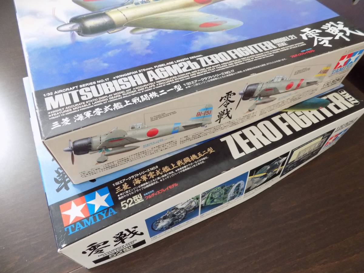 タミヤ 1⁄32 日本海軍 三菱 零式艦上戦闘機 21型 ＆本のセット 1