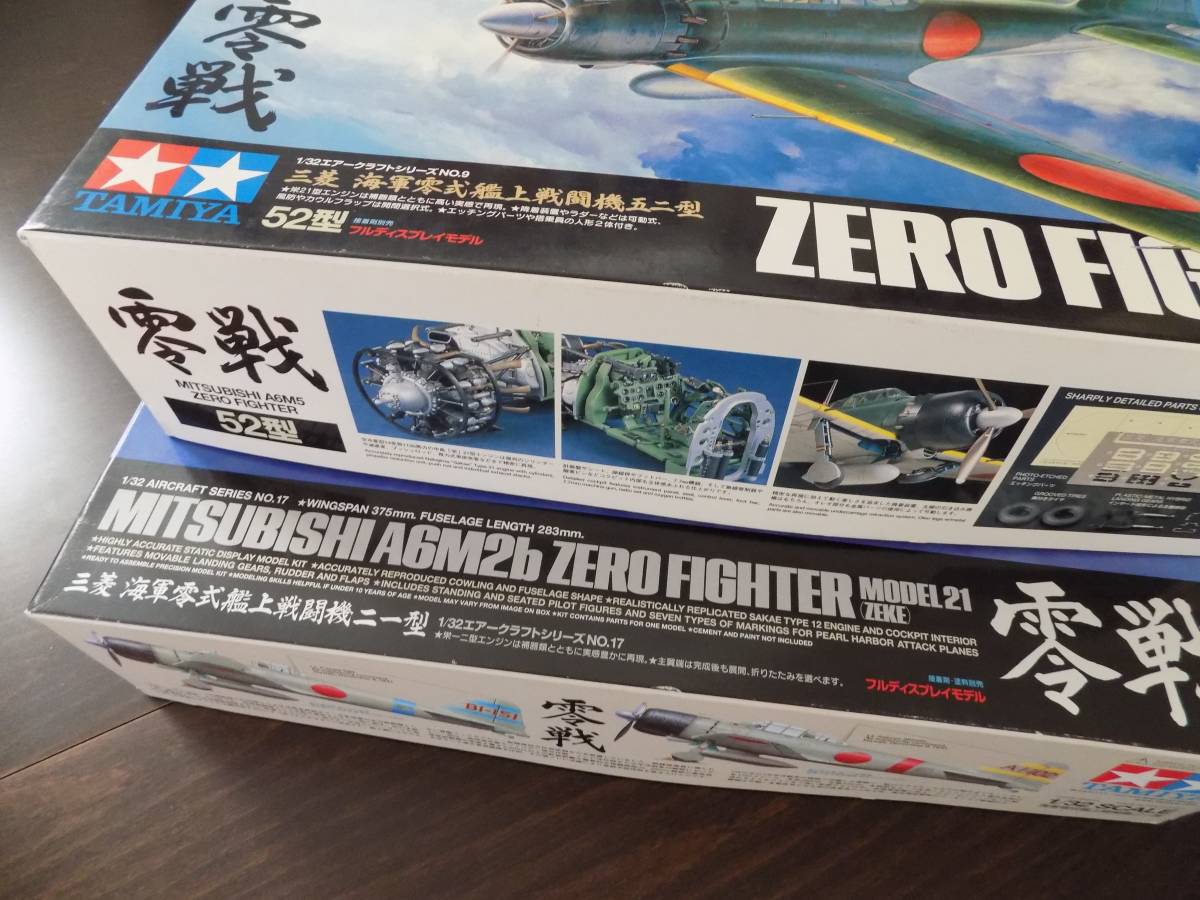 タミヤ 1⁄32 日本海軍 三菱 零式艦上戦闘機 21型 ＆本のセット 1