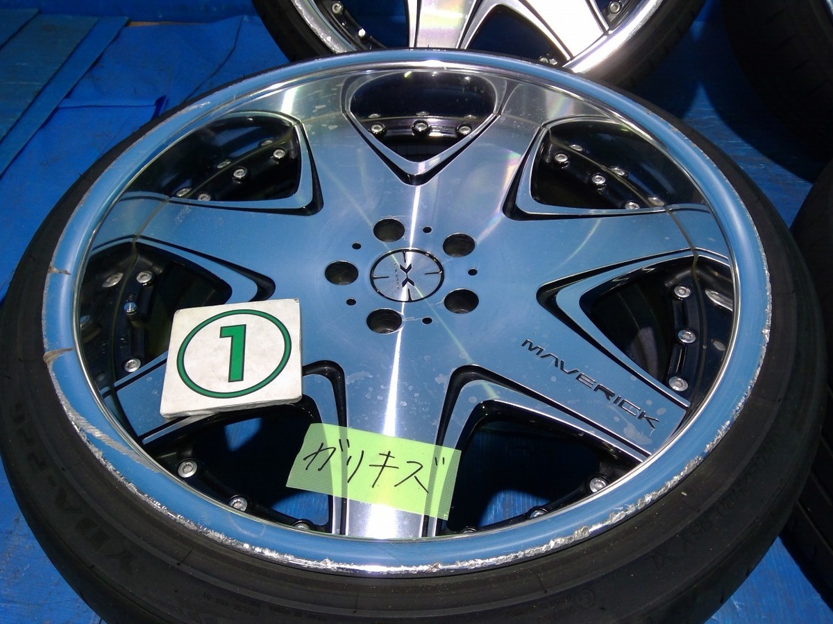 Weds MAVERICK ウェッズ マーベリック 107D 20インチ アルミホイール  