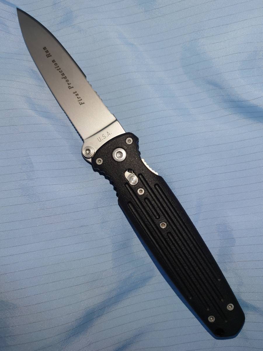 GERBER Applegate フォールディングナイフ No.05795シルバー Applegate
