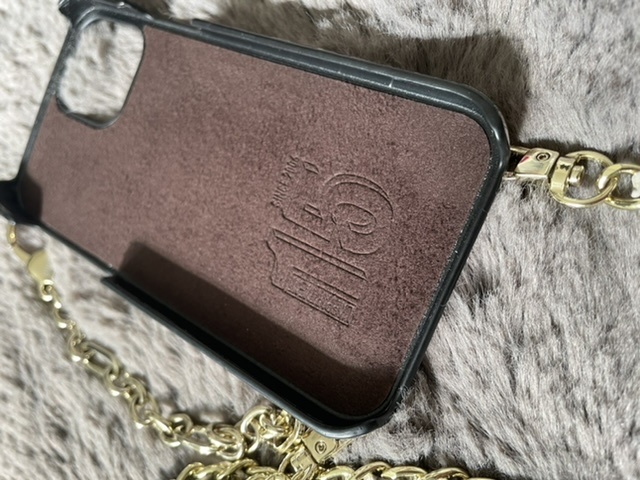 スマホアクセサリー ドゥーズィエムクラス 携帯ケース12&チェーン