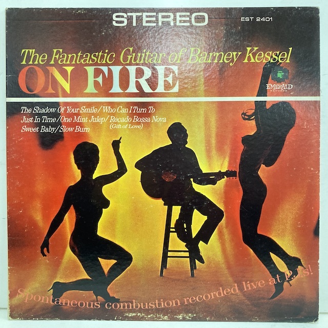 全国無料，大人気 Barney Kessel / On Fire 31993 米オリジナルStereo バーニー ケッセル(ジャズ一般)｜売買されたオークション情報、yahooの商品情報をアーカイブ公開 - オークファン ジャズ一般