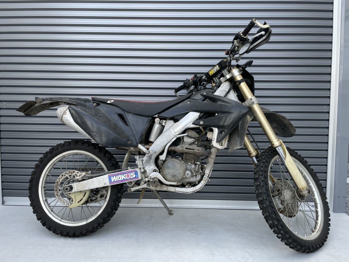 限定セール，定番 CRF250R 04 公道走行可 ナンバー付き CRF250X(126cc-250cc)｜売買されたオークション情報、yahooの商品情報をアーカイブ公開 - オークファン 126cc-250cc