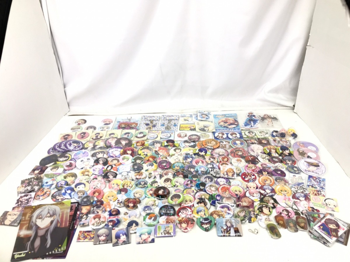 01y0748 乙女系ガチャ 詰め合わせ アイナナ あんスタ ユーリ うた プリ そらる 缶バッジ アクスタ 他 品 現状品 その他 売買されたオークション情報 Yahooの商品情報をアーカイブ公開 オークファン Aucfan Com