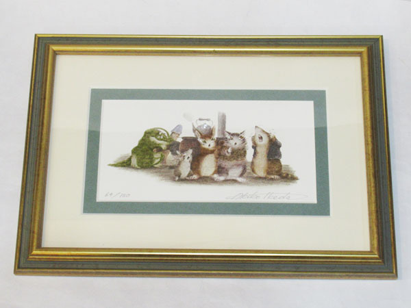 ダヤン ジグレー版画