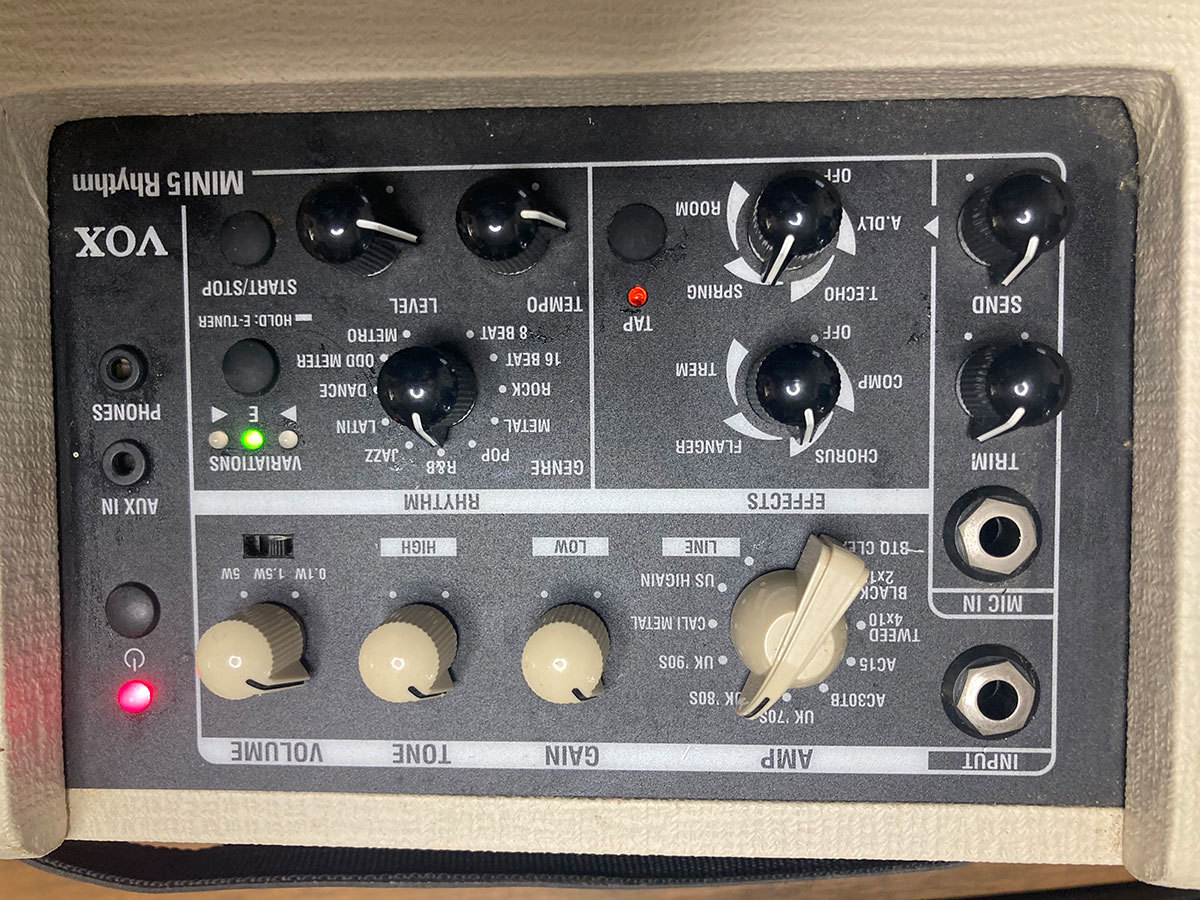 VOX ギターアンプ MINI5 Rhythm