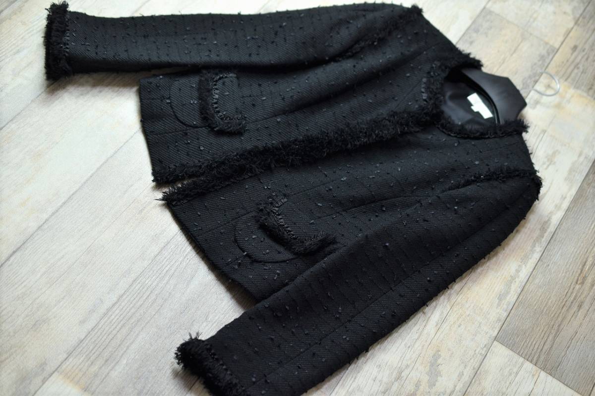 to be chic 黒 ジャケット 42