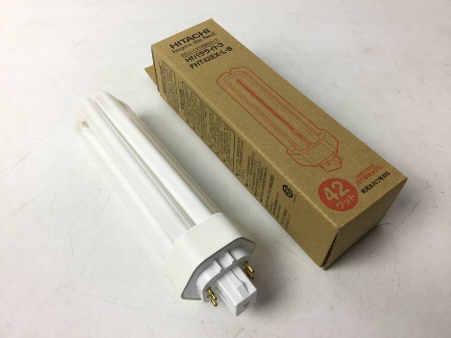 HITACHI 蛍光灯 FDL13EX-L DK 13W 未使用 10個セット ヒタチ