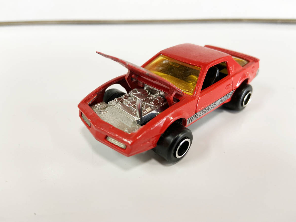希少 当時モノ Majorette Pontiac Firebird マジョレット 