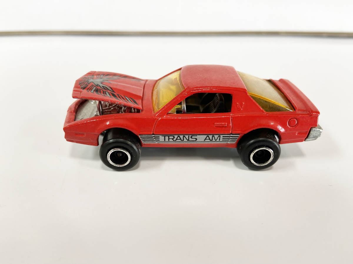希少 当時モノ Majorette Pontiac Firebird マジョレット 