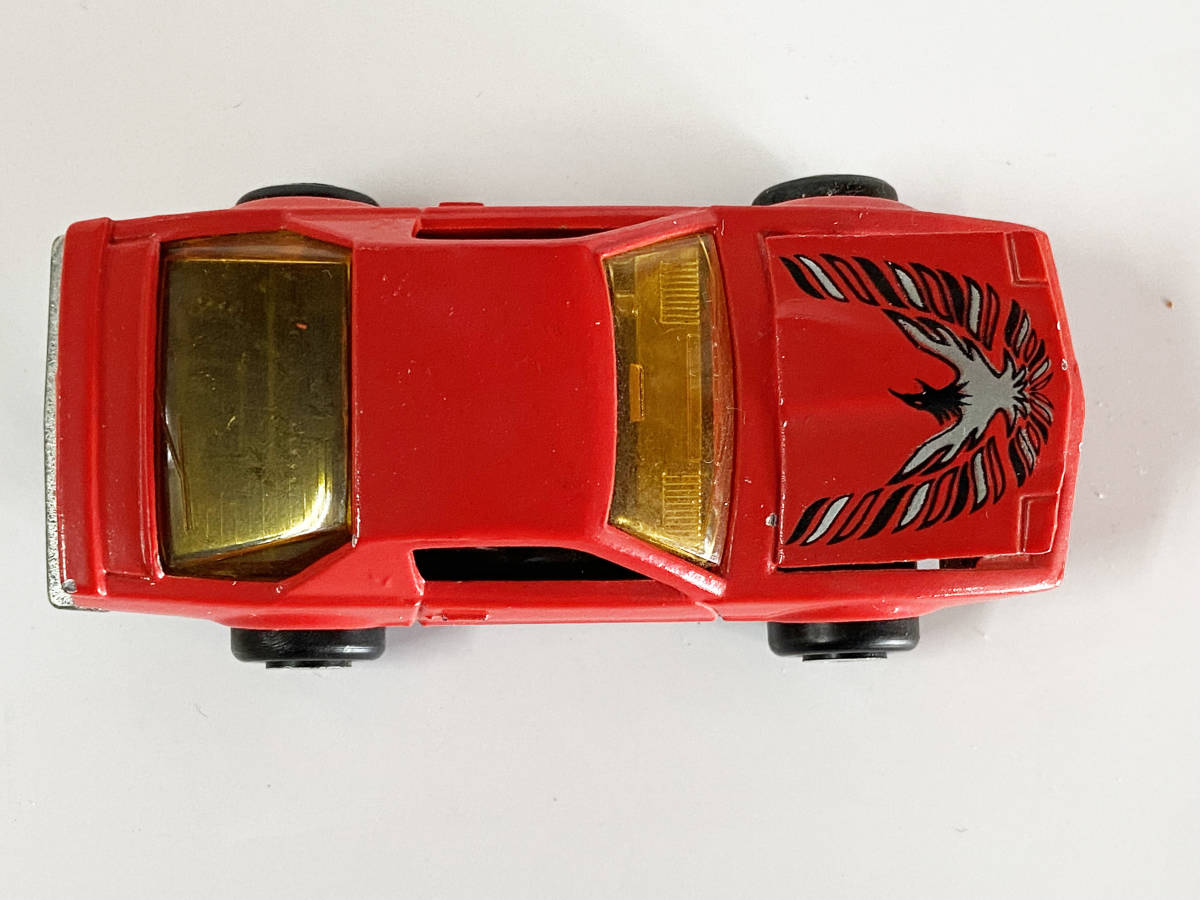 希少 当時モノ Majorette Pontiac Firebird マジョレット 